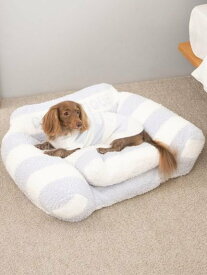 GELATO PIQUE CAT&DOG 【CAT&DOG】ジェラートソファ型ベッドL ジェラートピケ ペット用品 ペット用ベッド・マット・クッション【送料無料】