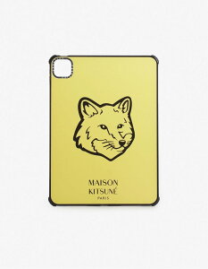 Maison Kitsune Maison Kitsune/(U)MK x CASETIFY BOLD FOX HEAD IMPACT IPAD CASE(iPad Pro11inch(3rd/4thGen),iPad Air(4th/5thGen),iPad Pro12.9inch(5th/6thGen)) ] Lcl X}zObYEI[fBI@ X}zE^ubgEPCP