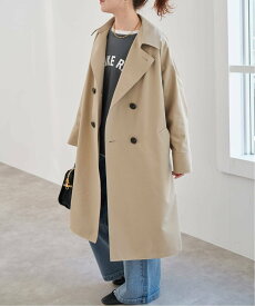 Spick & Span 《新色あり / 追加予約》TICCA / ティッカ テントトレンチコート スピックアンドスパン ジャケット・アウター トレンチコート ネイビー ベージュ【送料無料】