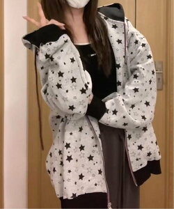 HALEY PESCA HALEY PESCA/(W)HALEY PESCA/Y2K�����p�[�J�[ �`�F���J �g�b�v�X �p�[�J�[�E�t�[�f�B�[ �O���[�y���������z