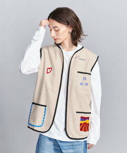 �ySALE�^65%OFF�zBEAUTY&YOUTH UNITED ARROWS �y�ʒ��z��Tribu-To���t���[�_�� �x�X�g ���i�C�e�b�h�A���[�Y �A�E�g���b�g �g�b�v�X �x�X�g�E�W�� �z���C�g�y���������z