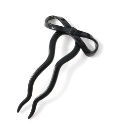 FReePLACe FReePLACe/(W)カラーリボンかんざし ミニョントレフル ルームヨンマルサンセレクティッド ヘアアクセサリー その他のヘアアクセサリー ブラウン ブラック レッド ホワイト