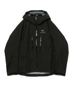 BEAMS ARC'TERYX / Alpha SV Jacket �r�[���X ���� �W���P�b�g�E�A�E�^�[ �u���]���E�W�����p�[ �u���b�N�y���������z