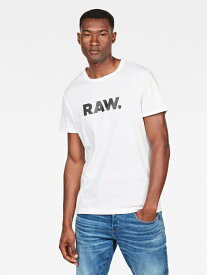 【SALE／50%OFF】G-Star RAW 【公式ショップ】Holorn T-Shirt/ロゴT ジースターロゥ トップス カットソー・Tシャツ ホワイト