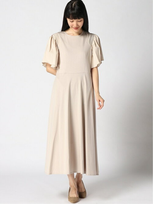 Lanvin En Bleu コンビスリーブカットソーワンピース Rakuten Fashion 楽天ファッション 旧楽天ブランドアベニュー Bg4365