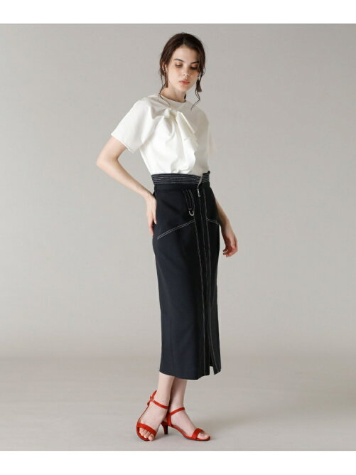 Ef De Maglie Par Ef De ペプラムタイトスカート Rakuten Fashion 楽天ファッション 旧楽天ブランドアベニュー Ck1365