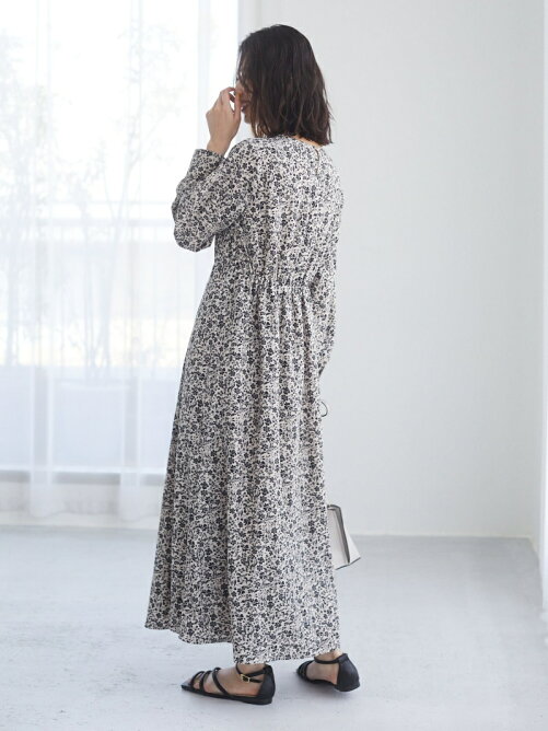 Green Parks 単色花柄iラインワンピース Rakuten Fashion 楽天ファッション 旧楽天ブランドアベニュー Cz1365