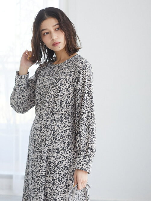 Green Parks 単色花柄iラインワンピース Rakuten Fashion 楽天ファッション 旧楽天ブランドアベニュー Cz1365