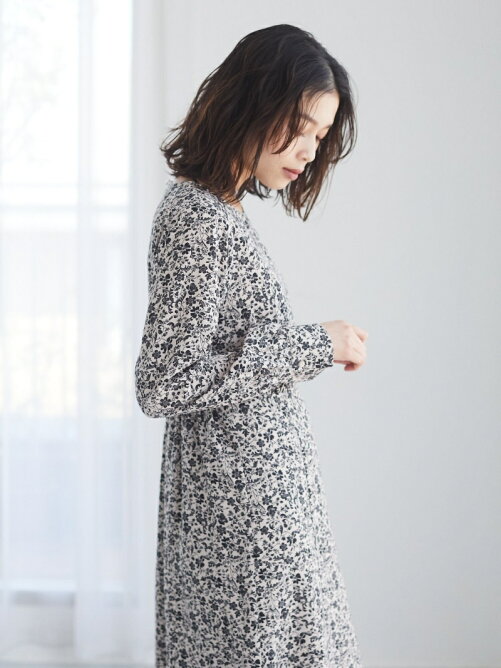 Green Parks 単色花柄iラインワンピース Rakuten Fashion 楽天ファッション 旧楽天ブランドアベニュー Cz1365
