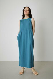 【SALE／50%OFF】AZUL BY MOUSSY COCOON CUT ONEPIECE アズールバイマウジー ワンピース・ドレス ワンピース ブラック ホワイト ブルー オレンジ