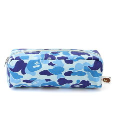 A BATHING APE ABC CAMO FLIGHT POUCH ア ベイシング エイプ 財布・ポーチ・ケース ポーチ ブルー グリーン ピンク【送料無料】