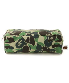 A BATHING APE ABC CAMO FLIGHT POUCH ア ベイシング エイプ 財布・ポーチ・ケース ポーチ ブルー グリーン ピンク【送料無料】