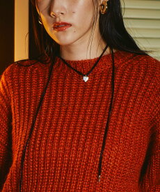 【SALE／30%OFF】DOUX ARCHIVES ラズベリーハートコードチョーカー ドゥアルシーヴ アクセサリー・腕時計 その他のアクセサリー・腕時計 ゴールド ブラック シルバー