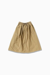 and wander CORDURA cotton rip skirt (W) �A���h�����_�[ �p���c ���̑��̃p���c �x�[�W�� �z���C�g �u���b�N �u���[�y���������z