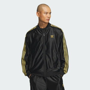 【SALE/20%OFF】adidas 【公式】アディダス adidas SST トラックトップ(ジャージ) アディダス トップス その他のトップス ブラック【送料無料】
