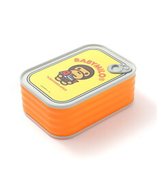 A BATHING APE BABY MILO CANNING LUNCH BOX ア ベイシング エイプ 食器・調理器具・キッチン用品 弁当箱・ランチボックス オレンジ【送料無料】