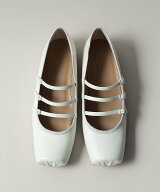【SALE／70%OFF】ODETTE E ODILE トリプルベルト フラット15↑ ユナイテッドアローズ アウトレット シュ…