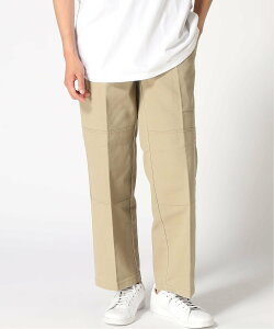 Dickies DK/(U)Vintage Wash 85283 DOUBLE KNEE Work Pants �n���h�T�C�� �p���c ���̑��̃p���c �O���[ �x�[�W�� �l�C�r�[ �u���b�N�y���������z
