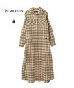 CONVERSE TOKYO WOMEN 【PENDLETON】FLANNEL CHECKED MULTI DRESS コンバーストウキョウ ワンピース・ドレス シャツワ…