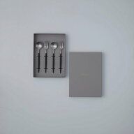 Cutipol 【公式】 クチポール ゴア デザート4本セット(グレーボックス) クチポール 食器・調理器具・キッ…