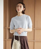 BEAUTY&YOUTH UNITED ARROWS コイルニット ショートスリーブ プルオーバー ウォッシャブル ビューティー…