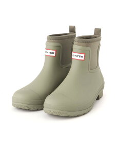 【SALE／40%OFF】HUNTER (M)メンズ オリジナル ネオプレン チェルシー ブーツ ハンター シューズ・靴 レインシューズ・ブーツ グリーン オレンジ【送料無料】