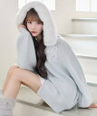 one after another NICE CLAUP 【Premium order】ゆるたぽマシュマロフェイクファーパーカー ワンアフターアナザー ナ…