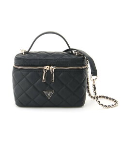 GUESS GUESS/(W)JULIET Canister Bag �Q�X �o�b�O �V�����_�[�o�b�O �u���b�N�y���������z
