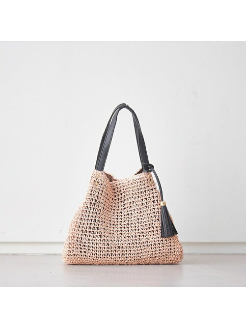 Rouge Vif La Cle Regia タッセル付きペーパートートバッグ Rakuten Fashion 楽天ファッション 旧楽天ブランドアベニュー 9366