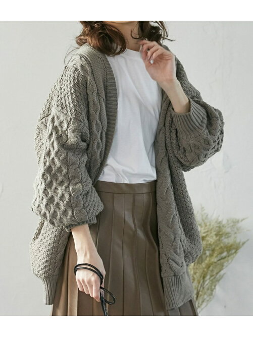 Vis 裏ボアニットカーディガン Rakuten Fashion 楽天ファッション 旧楽天ブランドアベニュー Bv66