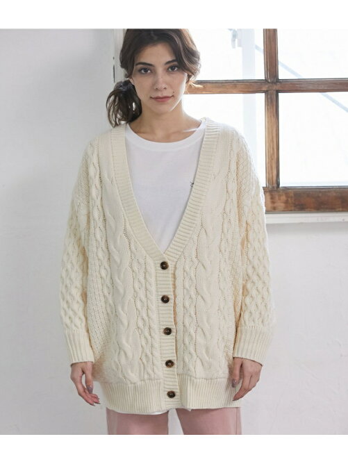 Vis 裏ボアニットカーディガン Rakuten Fashion 楽天ファッション 旧楽天ブランドアベニュー Bv66