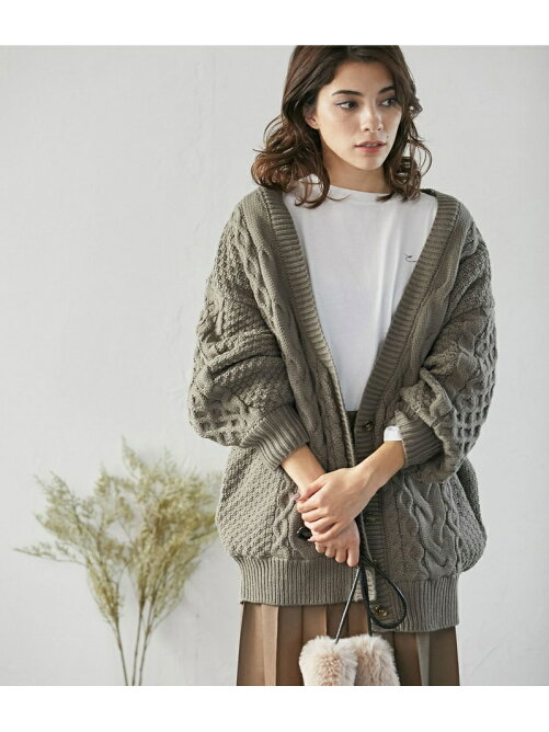 Vis 裏ボアニットカーディガン Rakuten Fashion 楽天ファッション 旧楽天ブランドアベニュー Bv66