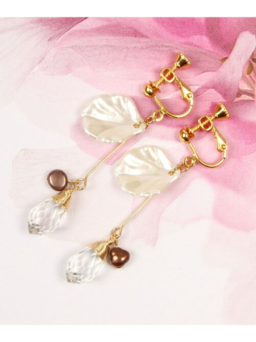 Wythe Charm パール花びらイヤリング Rakuten Fashion 楽天ファッション 旧楽天ブランドアベニュー Cq1366
