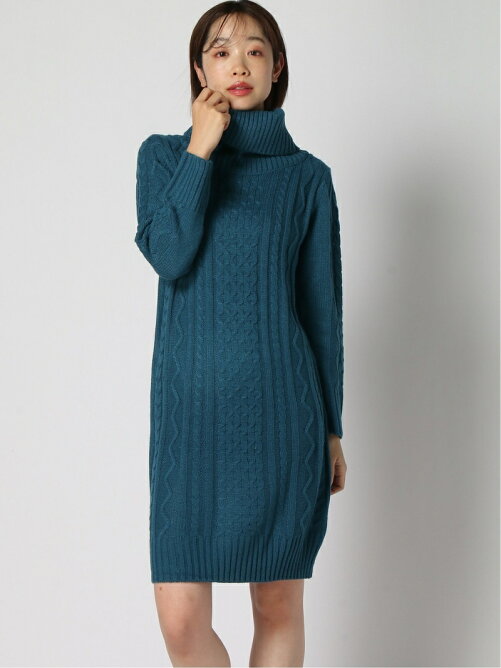 Interplanet Interplanet W オフタートルケーブルニットワンピース Rakuten Fashion 楽天ファッション 旧楽天ブランドアベニュー Cq9366