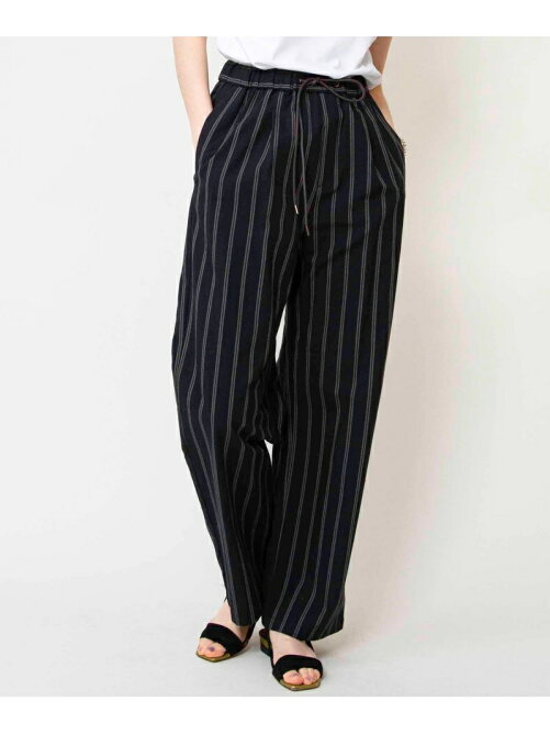Johnbull Private Labo Johnbull W イージーストレートストライプパンツ Rakuten Fashion 楽天ファッション 旧楽天ブランドアベニュー Ct4366