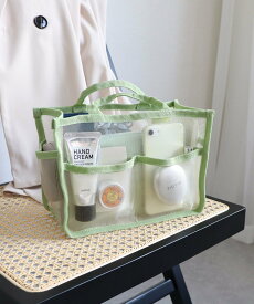 T.S.L 【バッグインバッグ/軽量/スパ】メッシュバッグインバッグ中 トライシル バッグ エコバッグ・サブバッグ ブラック グレー グリーン レッド オレンジ ピンク