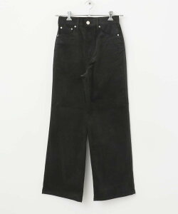 �ySALE�^50%OFF�zURBAN RESEARCH ROSSO NEEDBY heritage LUNA PANTS �A�[�o�����T�[�`���b�\ �p���c ���̑��̃p���c �u���b�N �x�[�W���y���������z