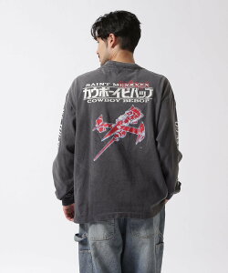 ROYAL FLASH SAINT MICHAEL/Zg}CP/CB_LS TEE/EASY COME CtbV gbvX Jbg\[ETVc ubNyz