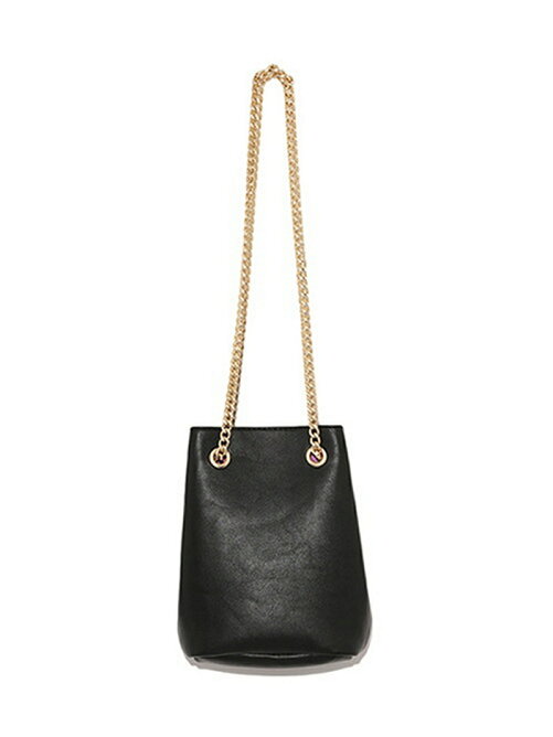 Mila Owen チェーンショルダー巾着バッグ Rakuten Fashion 楽天