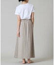 Aラインロングスカート