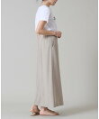 Aラインロングスカート