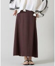 Aラインロングスカート