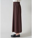 Aラインロングスカート