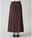 Aラインロングスカート