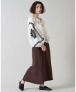 Aラインロングスカート