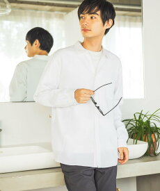 【SALE／60%OFF】GLOBAL WORK サラサマレギュラーシャツ/長袖/575772 グローバルワーク トップス シャツ・ブラウス グレー ブラウン ブルー ネイビー グリーン