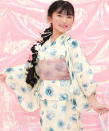 【SALE／68%OFF】子供服 Bee 【浴衣3点セット】綿100% セパレート 着付け 簡単 子供服 キッズ 女の子 カ…