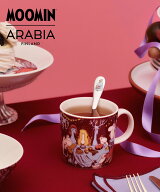 MOOMIN ARABIA [公式] ムーミンアラビア フェスティブ モーメント マグカップ ムーミンアラビア 食器・調…