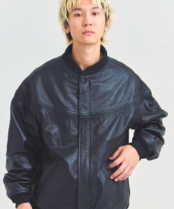 SELECT BRANDS TOWNCRAFT/�^�E���N���t�g leather derby jacket(MENS) �W���b�N���[�Y �W���P�b�g�E�A�E�^�[ ���̑��̃W���P�b�g�E�A�E�^�[ �u���b�N�y���������z