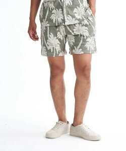 SELECT BRANDS RVCA/���[�J PALMS DOWN EXOTICA ELASTIC 17 �V���[�g�p���c(MENS) �W���b�N���[�Y �p���c ���̑��̃p���c�y���������z